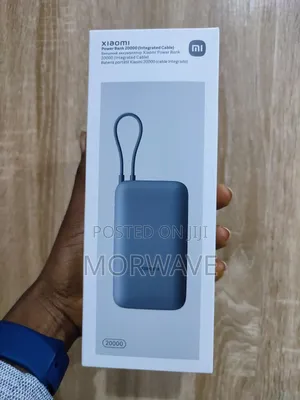 Xiaomi Power Bank 20000 (Integrated Cable)