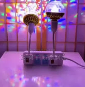 Rotating Disco Led Bulb