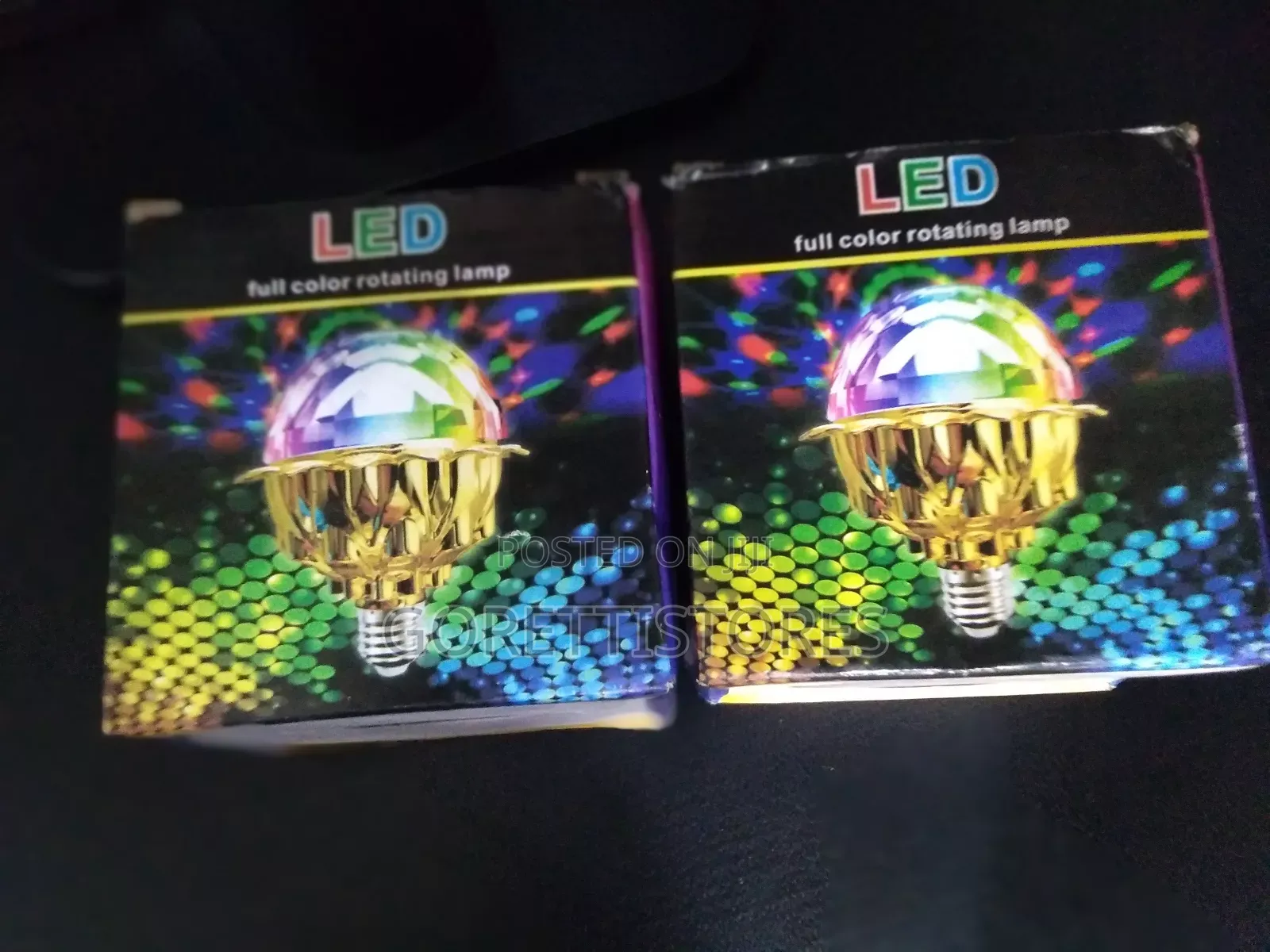 Rotating Disco Led Bulb