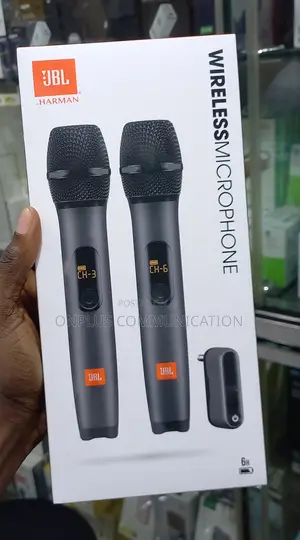 JBL Wireless Microphone