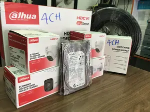 Dahua 4 Channel Camera Kit.