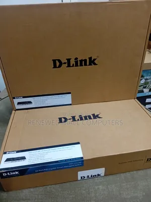 D-Link 24-Port Poe Gigabit Smart Managed Switch
