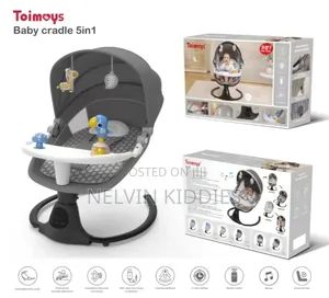 Toimoys 5 in 1 Baby Cradle Swing