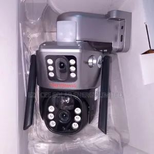 V380 Dual Lens Solar Camera
