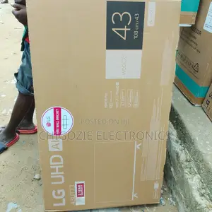 LG 43inches Original Smart4k Television