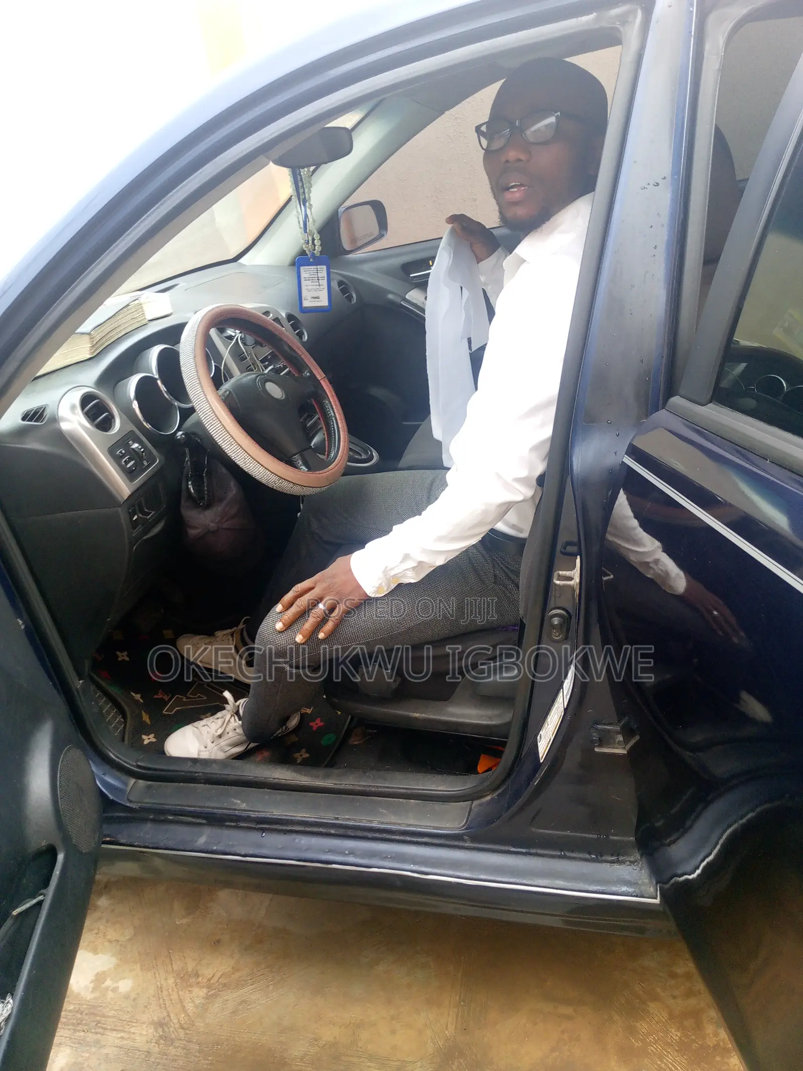 Driver for Delivery Van