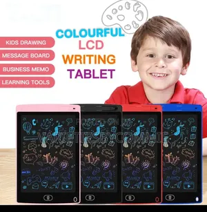 12 Inches LCD Quality Kids Erasable Writing Board/Pad/Tablet