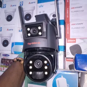 Dual Lens Solar Camera