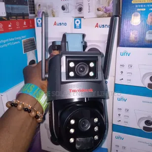 Dual Lens Solar Camera