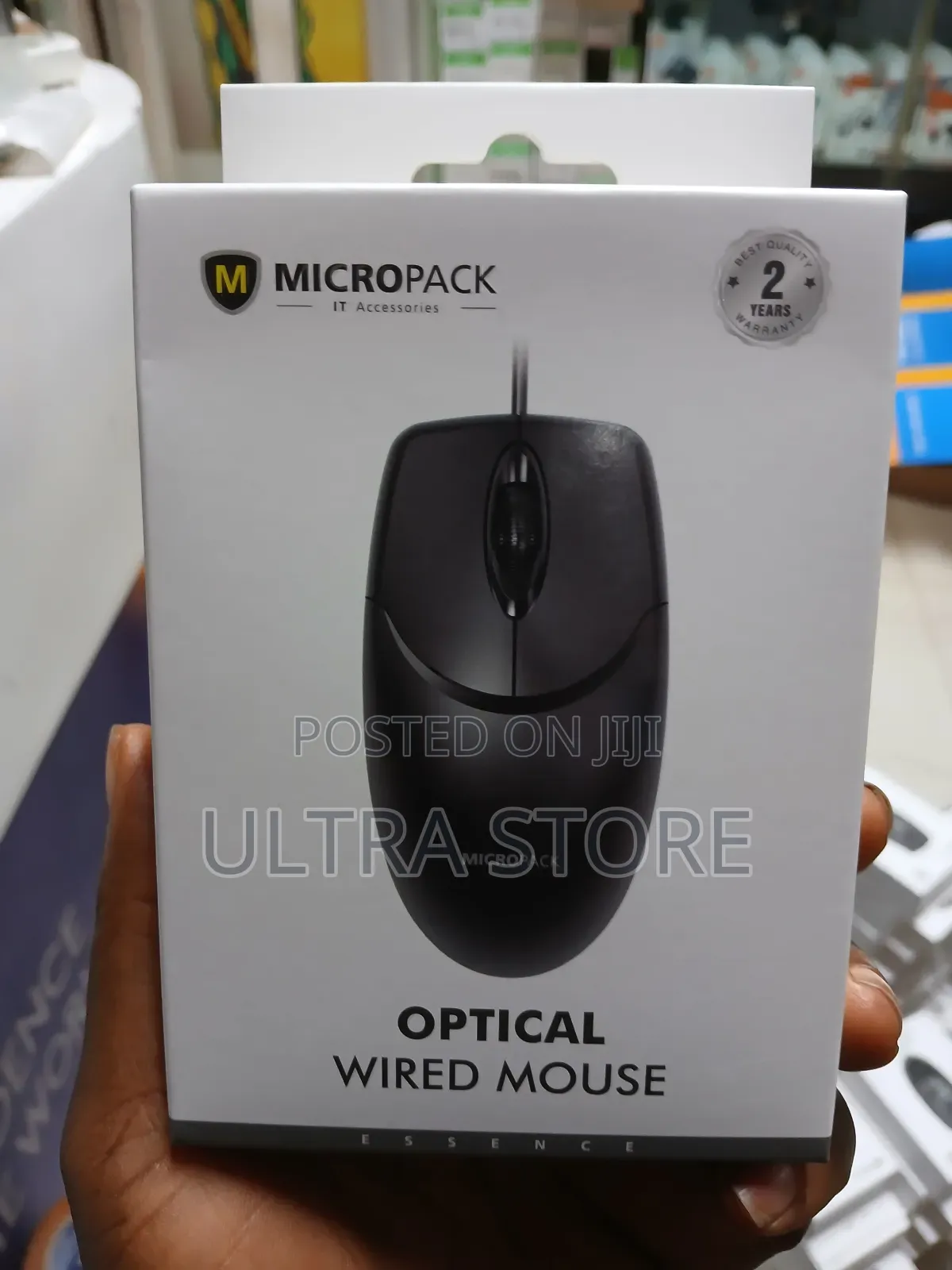 Micropack M101 Black Optical Usb Mouse