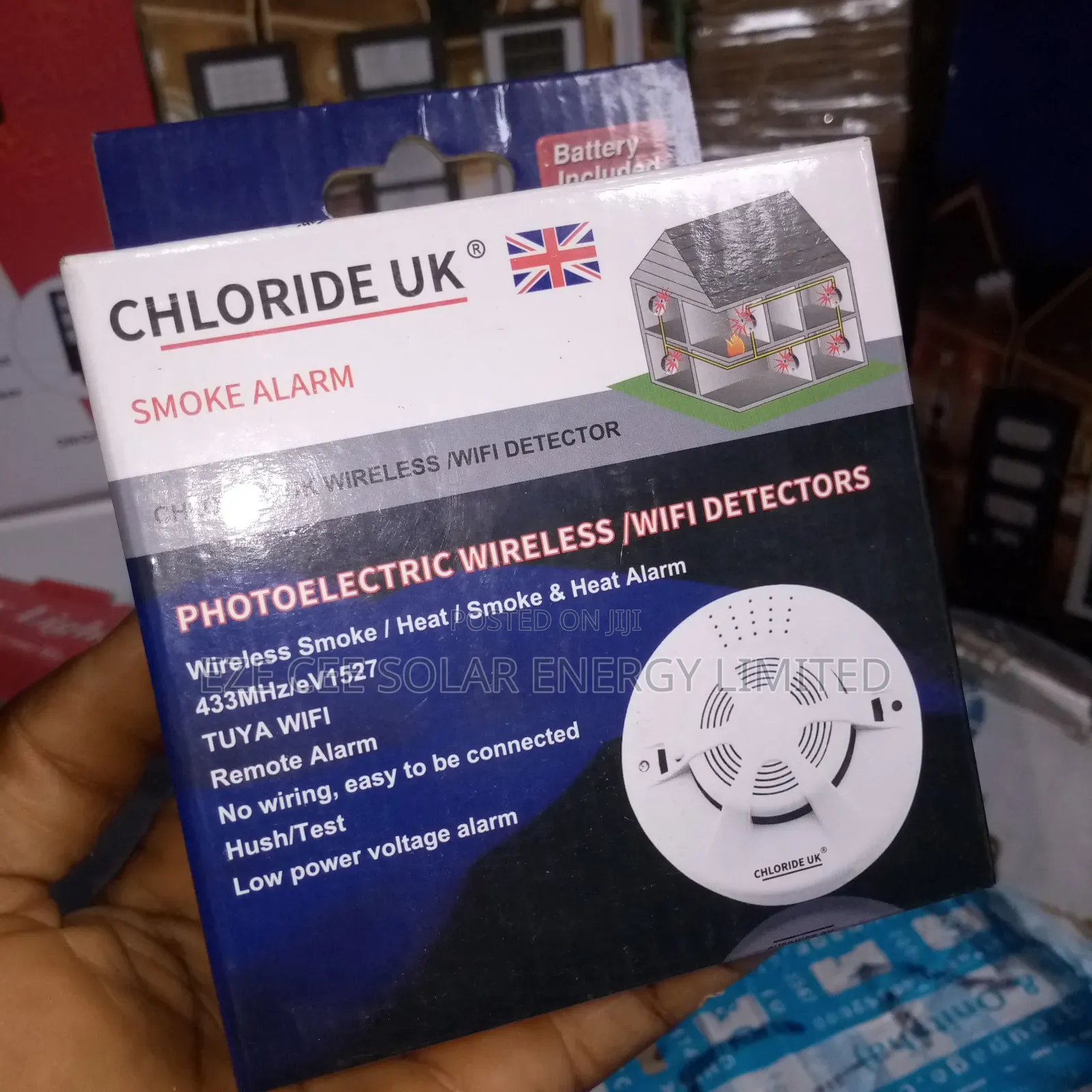 Wireless Wifi Smoke Detector