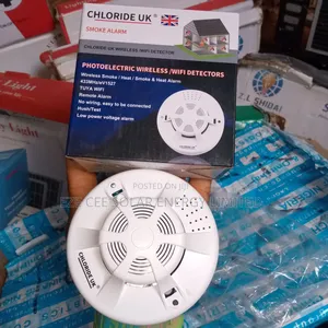 Wireless Wifi Smoke Detector