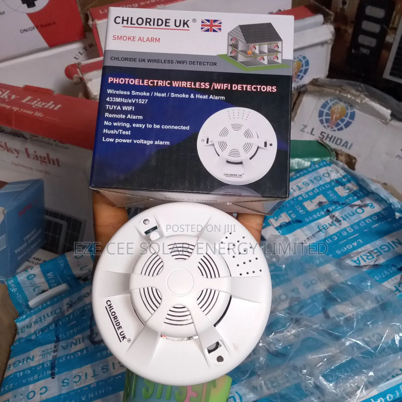Wireless Wifi Smoke Detector
