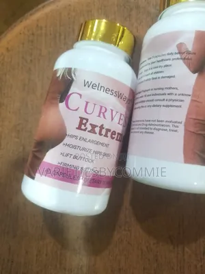 Curves Extreme Hip and Butt Enlargement Capsule