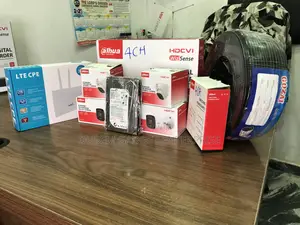 Dahua 4 Channel Camera Kit With Remote Viewing.