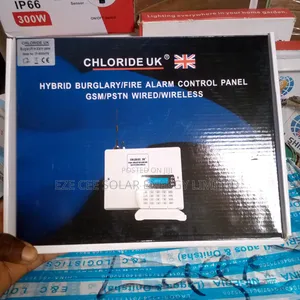 Hybrid Wireless Alarm Control Panel