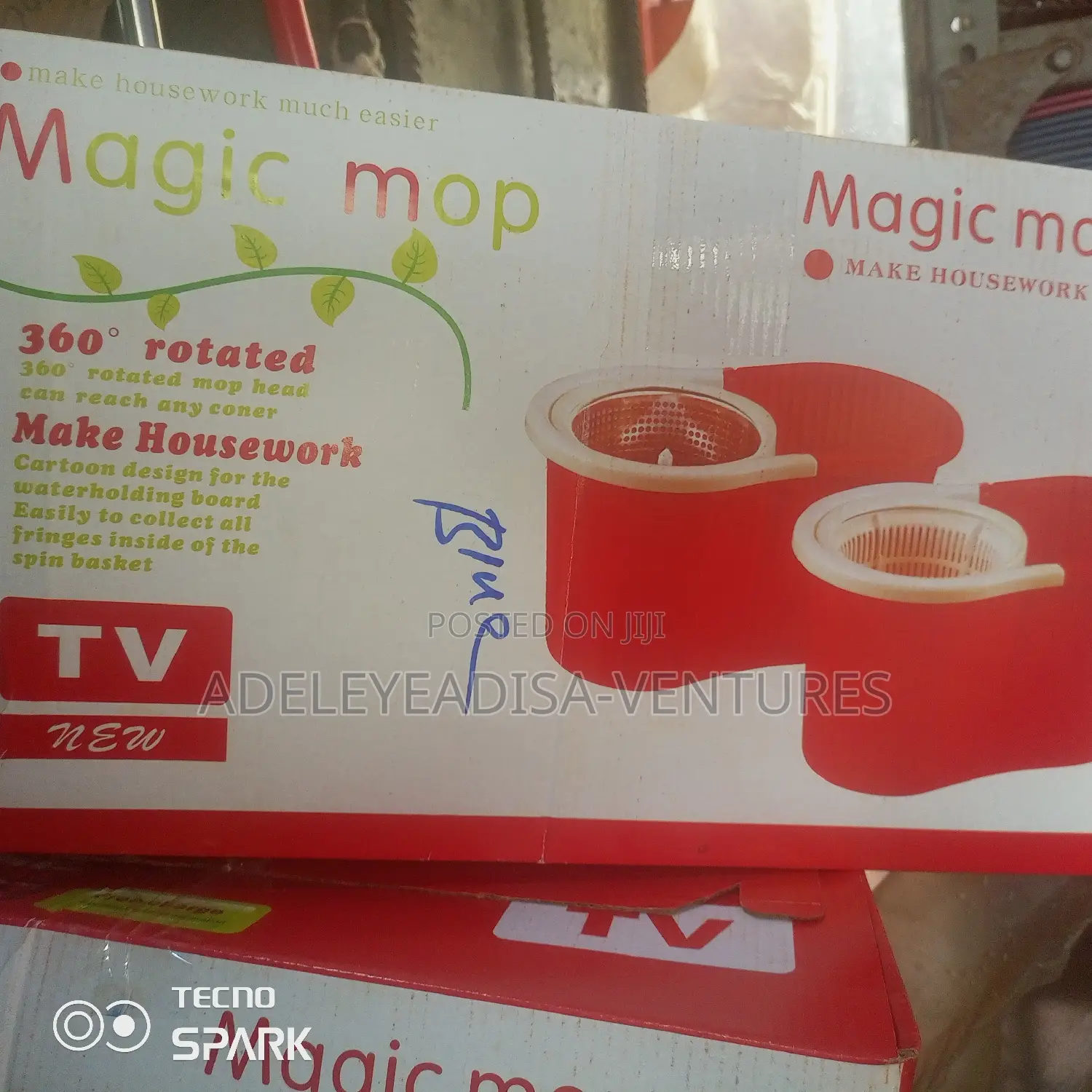 Magic Mop Plastic