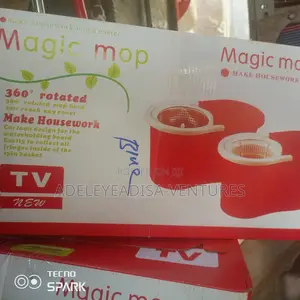 Magic Mop Plastic