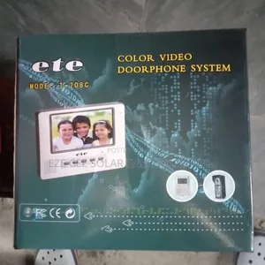 Coloured Video Door Phone
