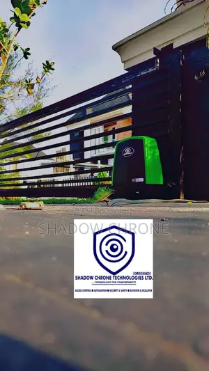 Luxury Automatic Sliding Gate–Centurion D5smart,Steel Design