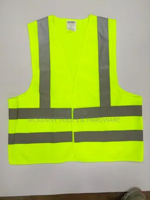 High-visibility Reflective Safety Vest Or Jacket.