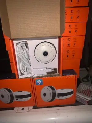 Wifi Wireless Smoke Detector Camera