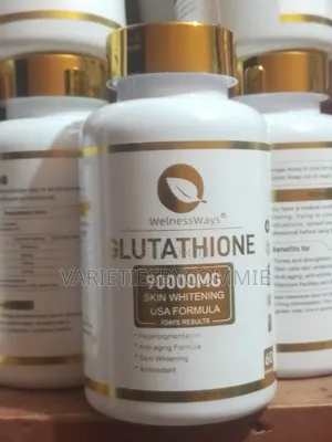 Glutathione Skin Whitening Immunity Booster (60 Capsules)