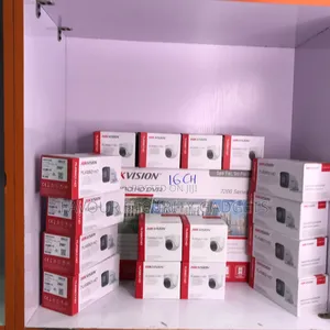 Hikvision 16 Channel Dvr+ 16 Cameras