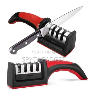 Multi Stage Knife Sharpener