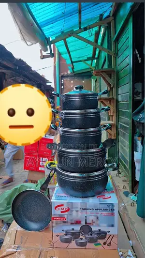 6in1 Granite Pots