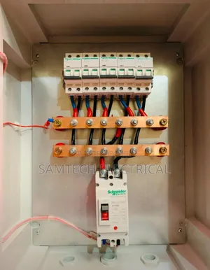 100amps Distribution Board