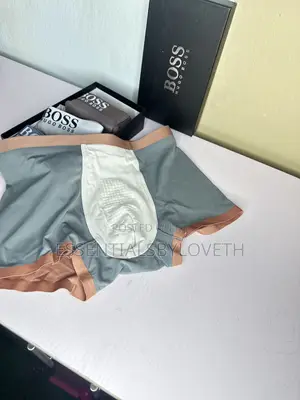 Hugoboss 4 in a Pack Boxer