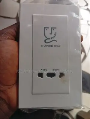 Original Shavers Only Socket Schneider 115-240 Volt