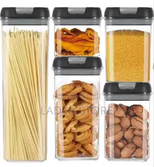 5in1 Airtight Food Storage Container