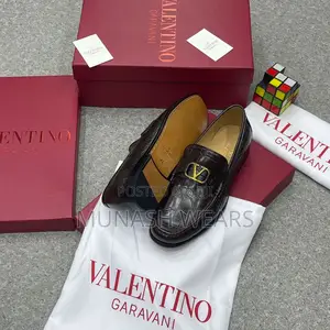 Valentino Classic Shoes Available in Brown and Black 40-46