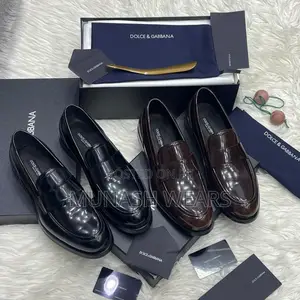 Dolce Gabbana Original Leather Shoes Available in W B