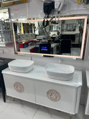 Double Cabinet Basin