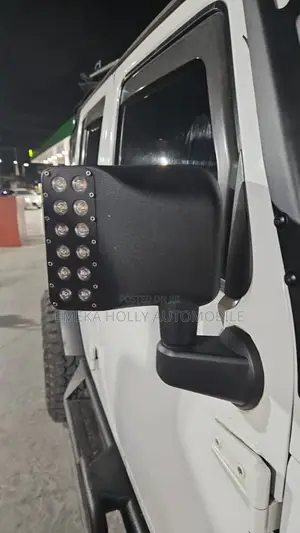 Jeep Wrangler/2008/2018/Side Mirrors Cover Led Type