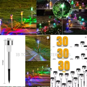Plug-and-Play Brilliance: 90 Multi-Color Garden Solar Lights
