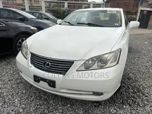 Lexus ES 2007 White