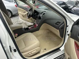 Lexus ES 2007 White