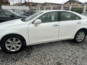 Lexus ES 2007 White