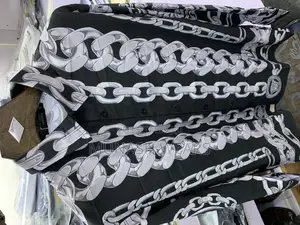 Versace Classic Vintage Shirt S-5xl Chain Flower Reaction