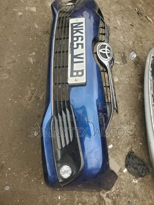 Complete Front Bumper Toyota Corolla Im