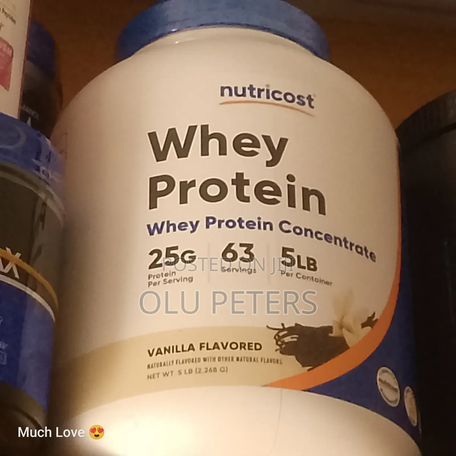 Wey Protein 5lbs