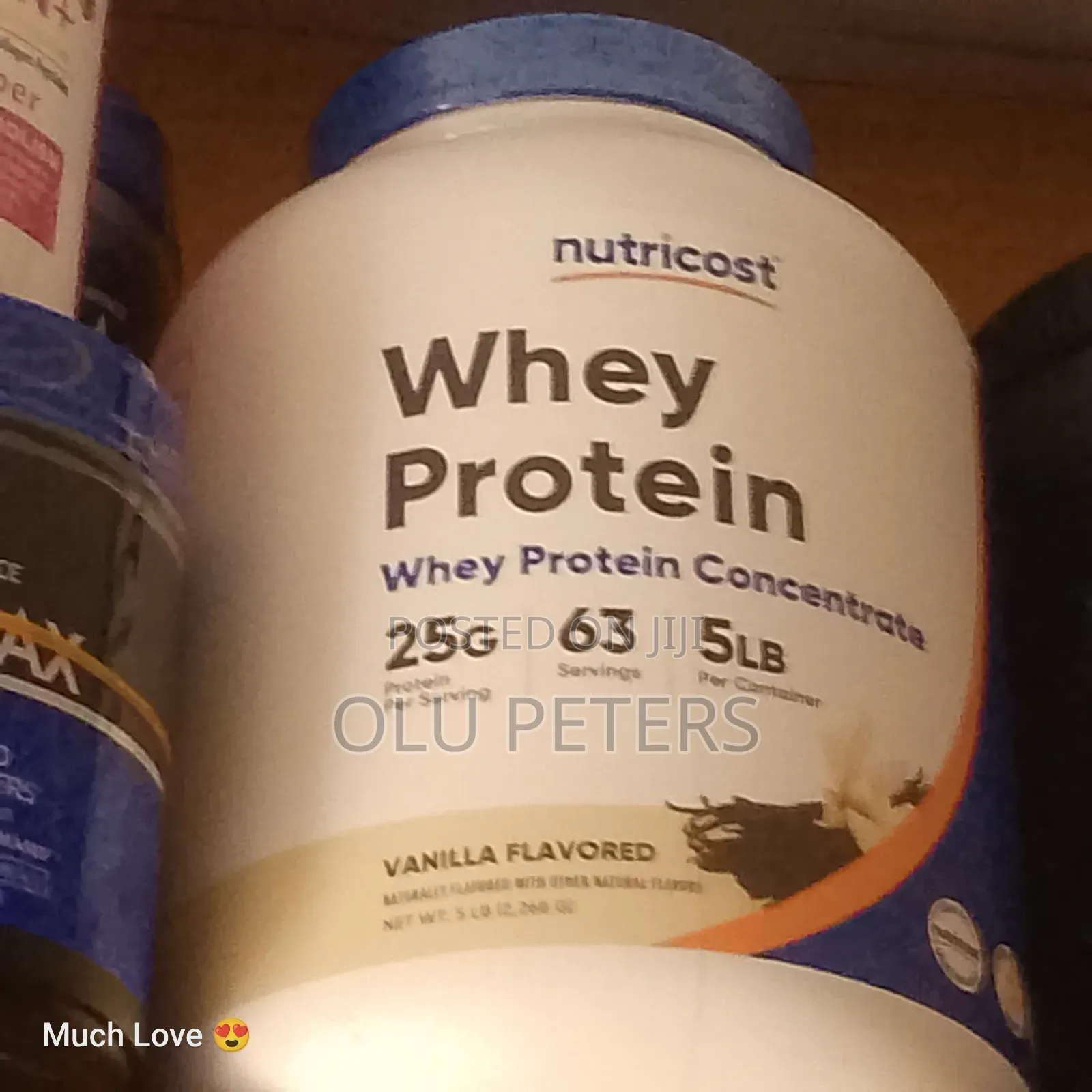 Wey Protein 5lbs