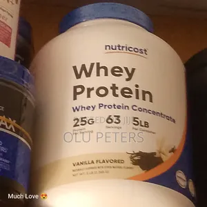 Wey Protein 5lbs