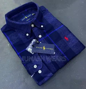 Original Checkers Tommy X Ralph Shirt for Men S-6xl