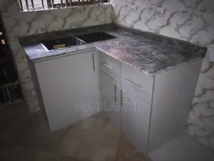 Grey Kitchen Cabinet