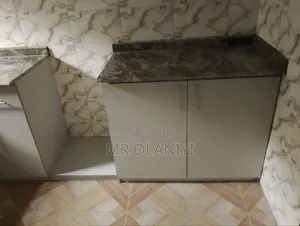 Grey Kitchen Cabinet